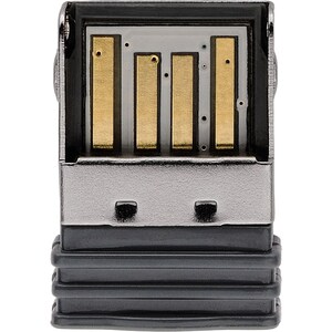 CHERRY MW 2400 Maus - Funkfrequenz - USB 2.0 - Optisch - 3 Taste(n) - Schwarz - 10 - Kabellos - 2,40 GHz - 1200 dpi Auflös