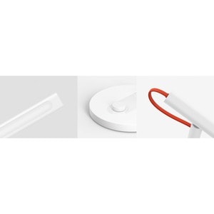 MI MJTD01SYL Desk Lamp - 9 W - White - Desk Mountable, Table Top - LED Bulb for Desk, Table, Computer, Office, Smartphone 