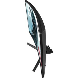 iiyama G-MASTER Red Eagle G2766HSU-B1 27 Zoll Class Full HD Gekrümmter Bildschirm Gaming-LCD-Monitor - 16:9 Format - Matts