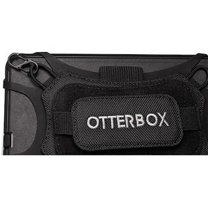 OtterBox Utility Carrying Case for 7" to 9" Tablet - Black - Neck Strap - 7.6" Height x 5.2" Width x 0.8" Depth - 1 Pack