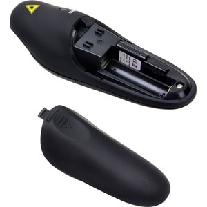 Dicota Presentation Pointer - USB - Laser - Black - Wireless