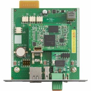 Eaton INDGW-X2 UPS Management Adapter - X-Slot - 1 x Network (RJ-45) Port(s) - USB