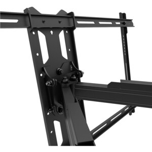 Neomounts Select Wall Mount for TV - Black - 1 Display(s) Supported - 109.2 cm to 218.4 cm (86") Screen Support - 60 kg Lo