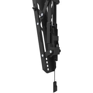 Neomounts Select Wall Mount for TV - Black - Height Adjustable - 1 Display(s) Supported - 101.6 cm to 208.3 cm (82") Scree