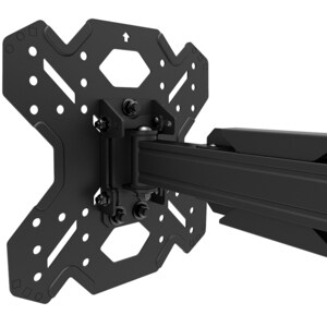 Neomounts Select Wall Mount for TV - Black - 1 Display(s) Supported - 81.3 cm to 139.7 cm (55") Screen Support - 40 kg Loa