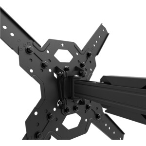 Neomounts Select Wall Mount for TV - Black - 1 Display(s) Supported - 81.3 cm to 165.1 cm (65") Screen Support - 40 kg Loa