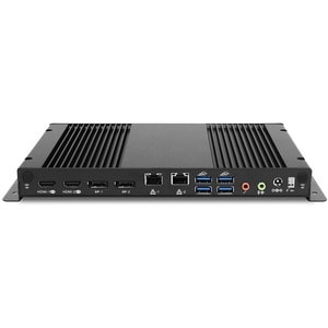 AOPEN Digital Engine DEX5750 Desktop Computer - Fanless - Intel 11th Gen - 8 GB RAM DDR4 SDRAM - 128 GB M.2 SSD - Mini PC 