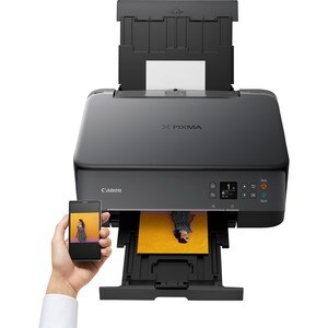 Canon PIXMA TS5350a Wireless Inkjet Multifunction Printer - Colour - Black - Wireless LAN - USB - For Plain Paper Print