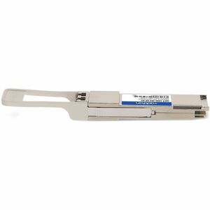 AddOn QSFP28 - LC 100GBase-ZR4 Network - 1 - TAA Compliant - For Data Networking, Optical Network - Optical Fiber - 1295 n