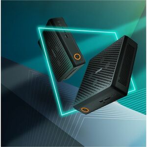 Zotac ZBOX E MAGNUS EN173080C Gaming Desktop Computer - Intel Core i7 11th Gen i7-11800H - 8 GB - 250 GB SSD - Mini PC - I