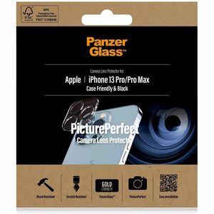 PanzerGlass PicturePerfect Camera Lens Protector - Black