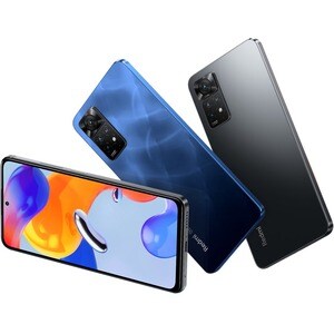 Redmi Note 11 Pro 5G 128 GB Smartphone - 16.9 cm (6.7") AMOLED Full HD Plus 2400 x 1080 - Octa-core (Kryo 660 GoldDual-cor