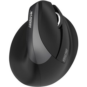 Urban Factory ERGO PRO VERTICAL ERGONOMIC MOUSE WIRELESS 2.4GHZ, BLUETOOTH & WIRED MOUSE - FOR RIGHT HANDED