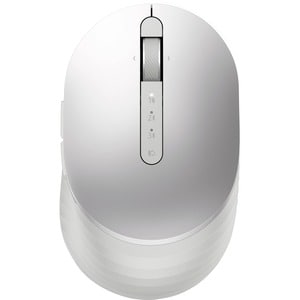 Dell Premier Rechargeable Wireless Mouse - MS7421W - Optical - Wireless - Bluetooth - 2.40 GHz - Rechargeable - Platinum S