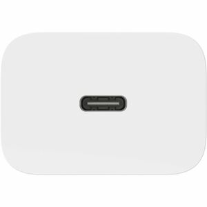 Belkin 20W Portable USB-C Wall Charger - 1xUSB-C - Fast Charging - Power Adapter - White (2 Pack) - 2 Pack - 20 W - White