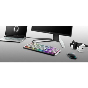Alienware 510K Gaming Keyboard - Lunar Light - Mechanical Keyswitch