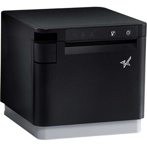 Star Micronics mC-Print3, Thermal, WLAN, Ethernet (LAN), USB, Lightning, CloudPRNT - 3" Receipt Printer - 250mm/sec - Mono
