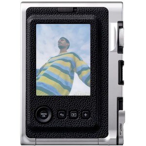 instax mini Evo Instant Digital Camera - Black - CMOS Sensor - Autofocus - 3"LCD - 2560 x 1920 Video - HD Movie Mode