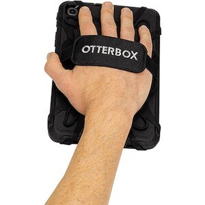OtterBox Utility Carrying Case for 10" to 13" Samsung, LG, Google, Apple Tablet - Black - Neck Strap - 8.7" Height x 6.8" 