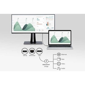ViewSonic ColorPro VP3881a 38 Zoll Class UW-QHD+ Gekrümmter Bildschirm LED-Monitor - 21:9 Format - 95,3 cm (37,5 Zoll) Vie