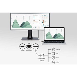 ViewSonic ColorPro VP3881a 38 Zoll Class UW-QHD+ Gekrümmter Bildschirm LED-Monitor - 21:9 Format - 95,3 cm (37,5 Zoll) Vie