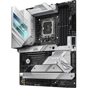 Asus ROG Strix Z690-A GAMING WIFI Desktop Motherboard - Intel Z690 Chipset - Socket LGA-1700 - ATX - Pentium Gold, Celeron