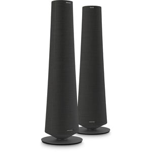 JBL Citation 2.0 Bluetooth Smart Speaker - 400 W RMS - Google Assistant Supported - Black - Floor Standing - Surround Soun