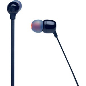 JBL TUNE 125BT Wireless In-ear Headphones - Stereo - Wireless - Bluetooth - 16 Ohm - 20 Hz to 20 kHz - Earbud - Binaural -