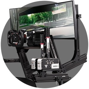 Next Level Racing Elite Mounting Bracket for Monitor, TV, Flat Panel Display - Height Adjustable - 27" to 49" Screen Suppo