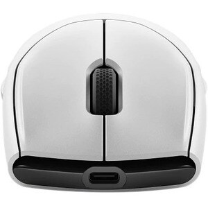Alienware AW720M Gaming Mouse - Bluetooth/Radio Frequency - USB Type C - Optical - 6 Programmable Button(s) - Lunar Light 