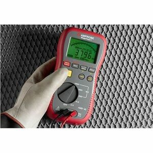 Amprobe AMB-45 Insulation Resistance Tester - Insulation Fault Detection - LCD - Battery Built-in - Battery Included