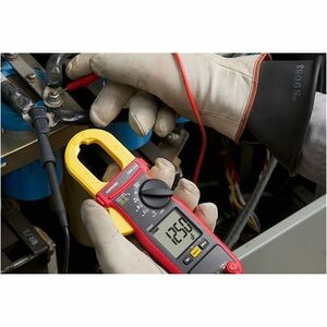 Amprobe AMP-210 600A AC TRMS Clamp Meter - 600 V, 600 A AC - 600 V DC - Data Hold, Auto Power Off, Backlight, Non-contact 