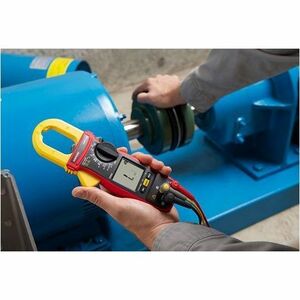 Amprobe AMP-310 600A AC TRMS Motor Maintenance HVAC Clamp Meter - 600 V, 600 A AC - 600 V DC - Data Hold, Auto Power Off, 