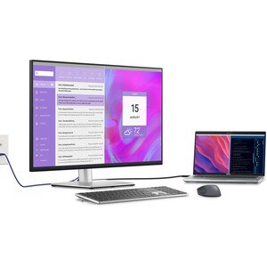 Dell P3223DE 32" Class LCD Monitor - 16:9 - Black, Silver - 80 cm (31.5") Viewable - In-plane Switching (IPS) Black Techno