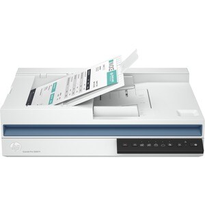 HP ScanJet Pro 3600 f1 ADF-Scanner - 600 x 600 dpi Optische Auflösung - 48-bit Farbtiefe - 8-bit Graustufen - USB