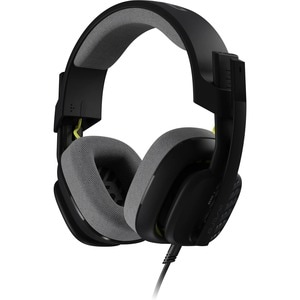 Astro A10 Wired Over-the-head Stereo Gaming Headset - Black - Binaural - Circumaural - 32 Ohm - 20 Hz to 20 kHz - 200 cm C