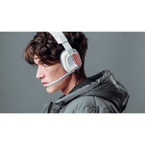 Astro A10 Gen 2 Wired Over-the-head Stereo Gaming Headset - White - Binaural - Circumaural - 32 Ohm - 20 Hz to 20 kHz - 20