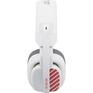 Astro A10 Wired Over-the-head Stereo Gaming Headset - White - Binaural - Circumaural - 32 Ohm - 20 Hz to 20 kHz - 200 cm C