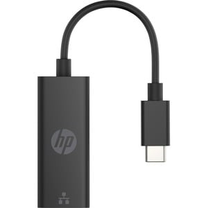 HP USB-C to RJ45 Adapter G2 (4Z527AA) - USB Type C - 128 MB/s Data Transfer Rate - 1 Port(s) - 1 - Twisted Pair - 1000Base