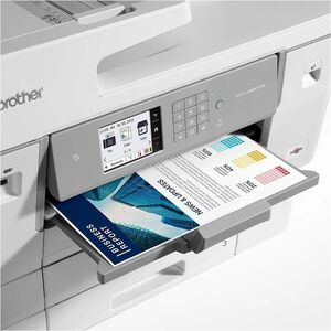 Brother Mfc-j6957dw Wired & Wireless Inkjet Multifunction Printer - Colour - Copier/Fax/Printer/Scanner - 1200 x 4800 dpi 