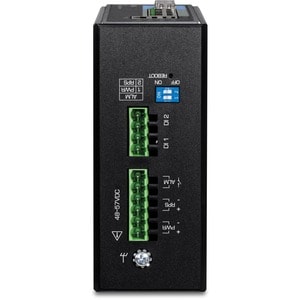6-PORT INDUSTRIAL GIGABIT L2+ MANAGED POE++ DIN-RAIL SWITCH