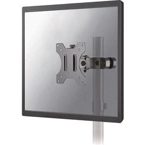 Neomounts Pole Mount for TV - Black - 1 Display(s) Supported - 43.2 cm to 81.3 cm (32") Screen Support - 8 kg Load Capacit