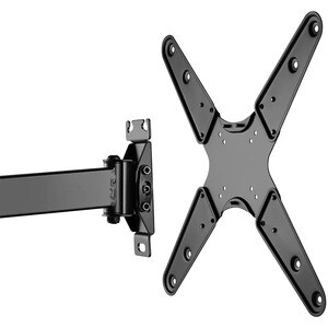 Neomounts Pole Mount for TV - Black - 1 Display(s) Supported - 81.3 cm to 139.7 cm (55") Screen Support - 25 kg Load Capac