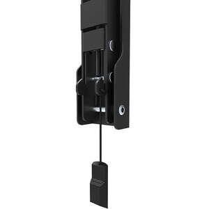 Neomounts Wall Mount for TV - Black - 1 Display(s) Supported - 61 cm to 139.7 cm (55") Screen Support - 45 kg Load Capacit