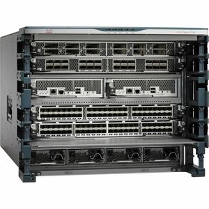 Cisco Nexus 7000 7700 Manageable Switch Chassis - Refurbished - 2 Layer Supported - 9U - Rack-mountable - 1 Year Limited W