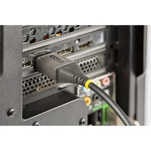 StarTech.com 13ft (4m) VESA Certified DisplayPort 1.4 Cable, 8K 60Hz HDR10, UHD 4K 120Hz Video, DP to DP Monitor Cord, DP 