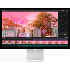 Apple Studio 27" Class Webcam 5K LCD Monitor - 27" Viewable - 5120 x 2880 - 1 Billion Colors - 600 Nit - Speakers