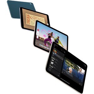 Apple iPad Air (5th Generation) A2589 Tablet - 10.9" - M1 Octa-core (8 Core) - 8 GB RAM - 256 GB Storage - iPadOS 15 - 5G 