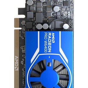 AMD Radeon Pro W6400 显卡 - 4 GB GDDR6 - 半高 - 7680 x 4320 - DP接口 - 2 x DisplayPort