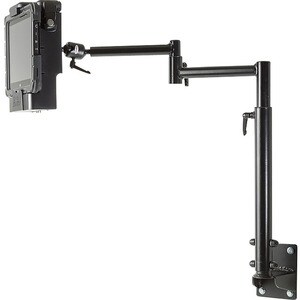 Zirkona Mounting Arm for Display Screen, Tablet - Height Adjustable - 15 kg Load Capacity - 75 x 75, 100 x 100 - VESA Moun